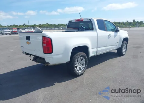 2020 Chevrolet Colorado 2Wd Long Box Lt из США, поврежденный, VIN 1GCHSCEA0L1174357